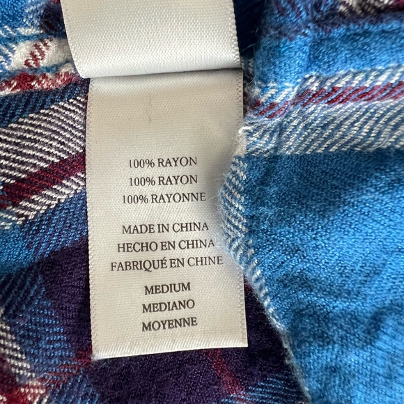 Rails Hunter Long Sleeve Button Down Top - Picture 15 of 16